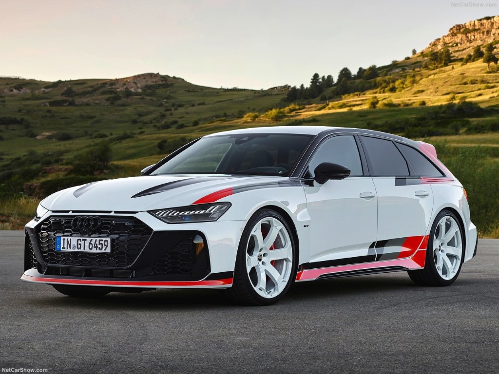 Audi RS6 Avant 4.0 V8 twin-turbo GT